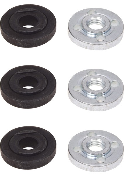 6pcs Yedek Açı Öğütücü Parça Iç Dış Flanş Makita 9523 (Yurt Dışından)