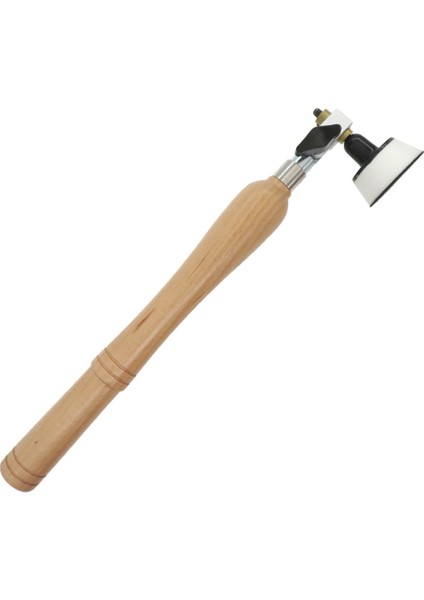 2 Inç Kase Zımpara Köpük Kanca ve Döngü Zımpara Pedi Uzun Parke Saplı Zımpara Aracı Ahşap Işleme (Yurt Dışından)