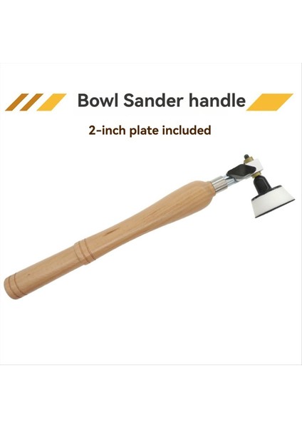 2 Inç Kase Zımpara Köpük Kanca ve Döngü Zımpara Pedi Uzun Parke Saplı Zımpara Aracı Ahşap Işleme (Yurt Dışından) modelleri