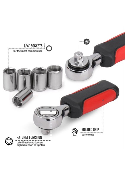 13PCS Manşon Kombinasyonu Seti Küçük Uçan Kol Kafası Mandal Cırcır Kılıfı Oto Onarım Aracı Seti (Yurt Dışından) fırsatları