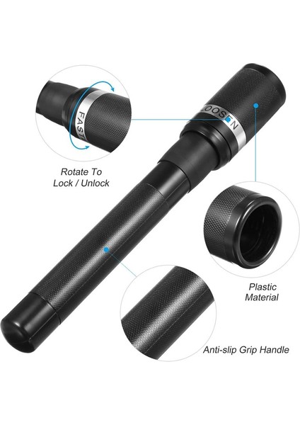 Bilardo Havuz Işareti Için Havuz Cue Extension Extension Extension Iç Mekan Eğlence Teleskopik Işaret Uzantısı (Yurt Dışından) fiyatları