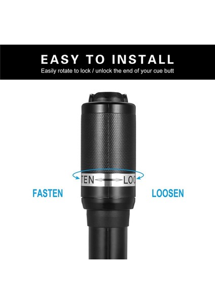 Bilardo Havuz Işareti Için Havuz Cue Extension Extension Extension Iç Mekan Eğlence Teleskopik Işaret Uzantısı (Yurt Dışından) modelleri