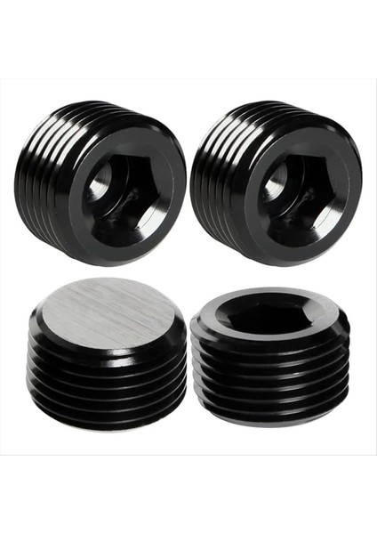 70 Siyah Karbon Çelik Boru Tapası Aksesuar Çiftlik Kiti 5 Boyutlar 1/8inch 1/4inch 3/8inch 1/2inch 3/4inch Npt (Yurt Dışından) indirimleri