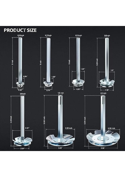 7pcs Pvc Bağlantı Soket Tasarrufu 1/2in 3/4in 1in 1-1/2in 2in 3inch 4 Inç Pvc Boru Raybası Hub&#39 I Çıkarmak Için (Yurt Dışından) fiyatları