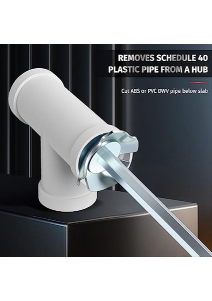 7pcs Pvc Bağlantı Soket Tasarrufu 1/2in 3/4in 1in 1-1/2in 2in 3inch 4 Inç Pvc Boru Raybası Hub&#39 I Çıkarmak Için (Yurt Dışından) modelleri