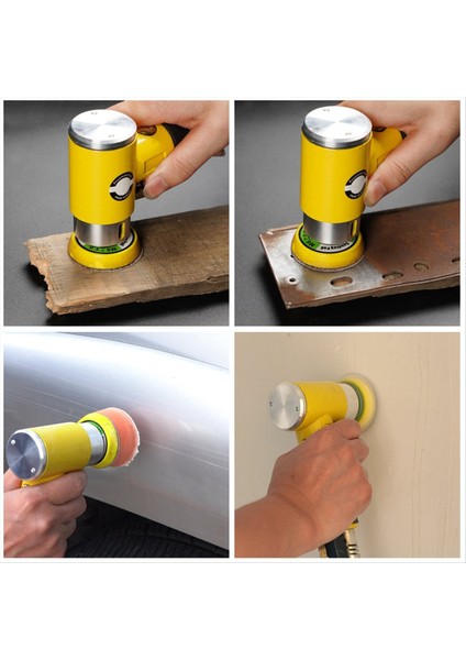 Mini 2 / 3inch Air Sander Pnömatik Parlatıcı Öğütücü Tamponu Çift Oyunculuk Track Parlatıcı A (Yurt Dışından) fiyatları