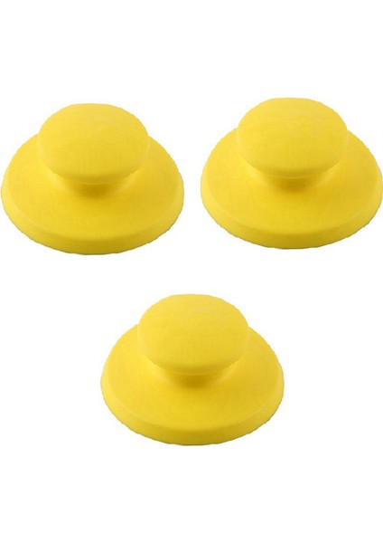 Manuel Zımpara Öğütme Bloğu 124MM Uyumlu Yuvarlak Elle Doldurulmuş Yapışkan Tepsi 5 Inç Yuvarlak El Tepsisi (Yurt Dışından)