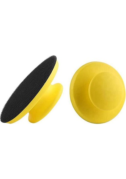 Manuel Zımpara Öğütme Bloğu 124MM Uyumlu Yuvarlak Elle Doldurulmuş Yapışkan Tepsi 5 Inç Yuvarlak El Tepsisi (Yurt Dışından) fiyatları