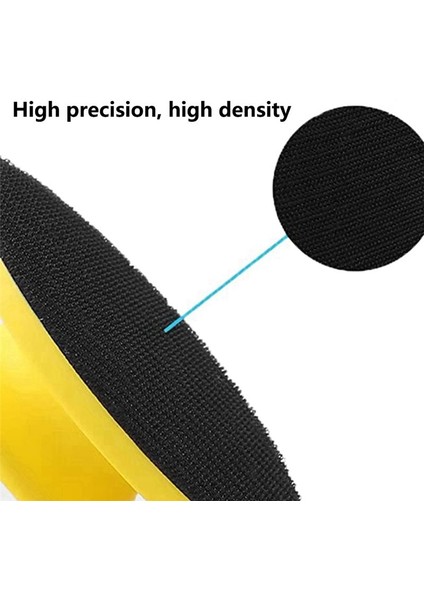 Manuel Zımpara Öğütme Bloğu 124MM Uyumlu Yuvarlak Elle Doldurulmuş Yapışkan Tepsi 5 Inç Yuvarlak El Tepsisi (Yurt Dışından) modelleri