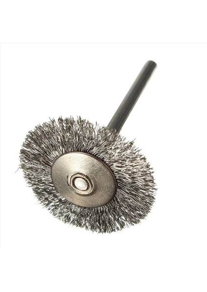30 Adet Paslanmaz Çelik Tel Fırçalar Disk Fırçası Yuvarlak Fırça Dremel Için 25MM Çapında (Yurt Dışından) fırsatları