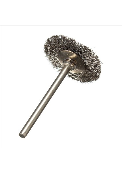 30 Adet Paslanmaz Çelik Tel Fırçalar Disk Fırçası Yuvarlak Fırça Dremel Için 25MM Çapında (Yurt Dışından) indirimleri