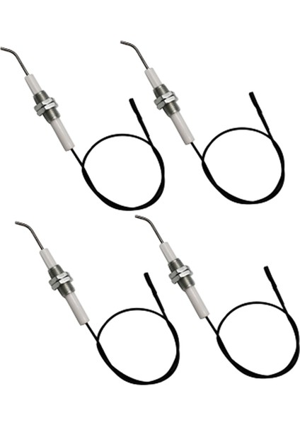 Ateşleme Parçası Fiş Seramik Elektrot Sezgarip Tur 2 3mm Terminal 4pcs/lot&#39 Ta Telli 30 cm (Yurt Dışından)