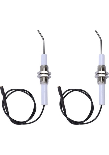 Ateşleme Parçası Fiş Seramik Elektrot Sezgarip Tur 2 3mm Terminal 4pcs/lot&#39 Ta Telli 30 cm (Yurt Dışından) fırsatları