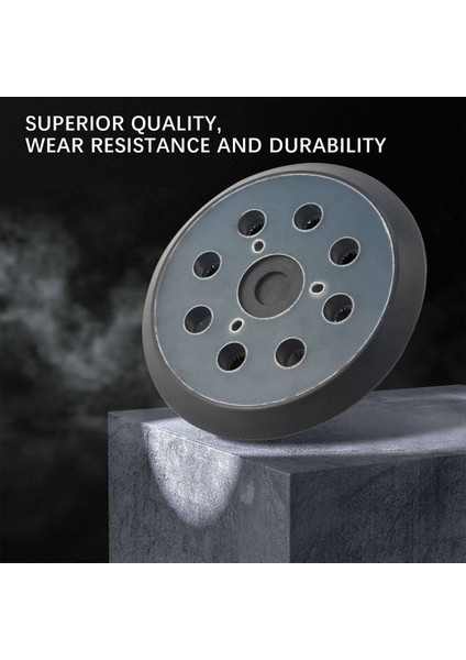 Makita 743081-8 BO5030 BO5031 BO5041 BO5010 MT922 MT944 M9204B M9202 Için Yörünge Sanater Değiştirme Için 8x 8 Delik Temel (Yurt Dışından) modelleri