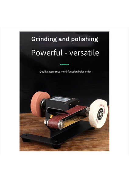 250W 775 Mini Kemer Zımpara Elektrik Tezgahı Zımpara Makinesi 7 Hızlı Küçük Öğütücü Kalavga Yapma Fişi (Yurt Dışından) indirimleri