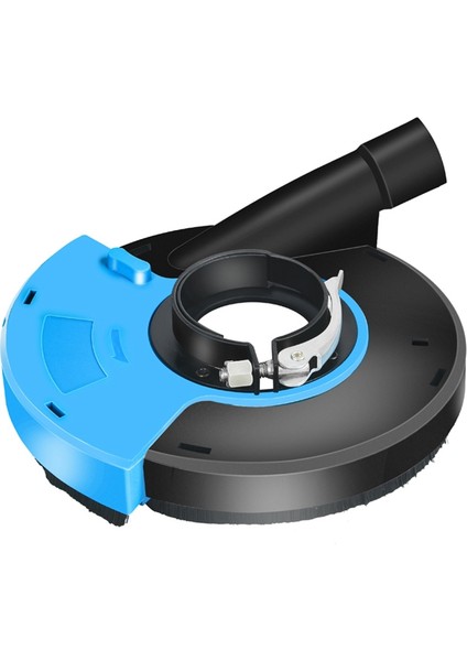 Beton Mermer Granit Mühendislik Taş Taşlama Toz Koleksiyonu Için 5 Inç Açı Öğütücü Toz Örtüsü Araçları (Yurt Dışından)