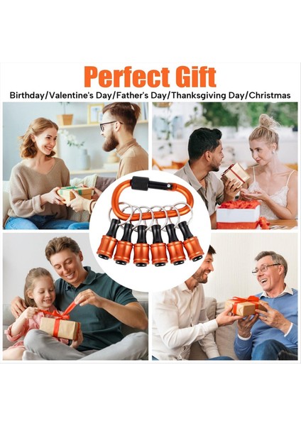 6pcs Bit Tutucular Anahtarlık 1/4 Inç Altıgen Bit Bit Tutucular Hızlı Değişim Tasarım (Yurt Dışından) modelleri