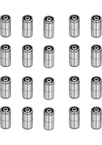 Kılavuz Pim Kol Metal Kılavuz Burç 7mm Id 10MM Od 0 005 Konsantriklik Silikon Kalıplar Için Hassas 20 Pcs Konumlandırma (Yurt Dışından)