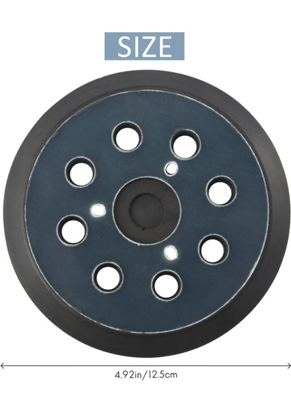 Makita 743081-8 Için Yörünge Zımpara Yerine 8 Delik Temeli BO5030 BO5031 BO5041 BO5010 MT922 MT944 M9204B M9202 MT924 M9202B (Yurt Dışından) fırsatları