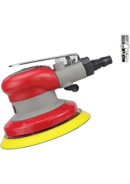 5 Inç Pnömatik Zımpara Hava Zımpara Zımpara Makinesi Parlatıcı Aracı 125MM Hava Gücü Zımpara (Yurt Dışından)