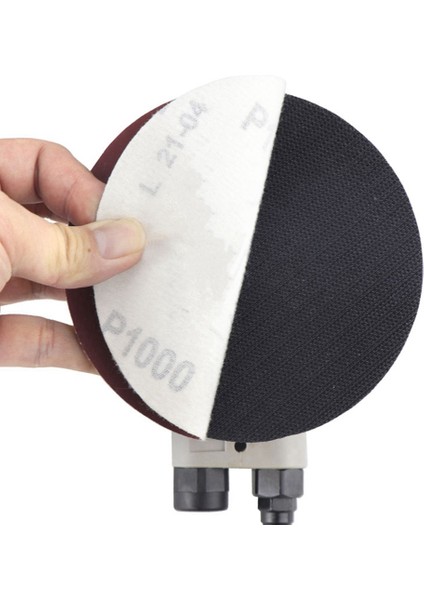 5 Inç Pnömatik Zımpara Hava Zımpara Zımpara Makinesi Parlatıcı Aracı 125MM Hava Gücü Zımpara (Yurt Dışından) fırsatları