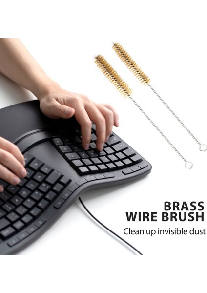 6 Adet Pirinç Tüp Temizleme Fırça Fırçası Tel Fırça Seti Temizleme Aleti Parlatma Aleti Pirinç Tel Fırça Boru Tüp Silindiri Delikleri Temizleme El Aleti (Yurt Dışından) modelleri