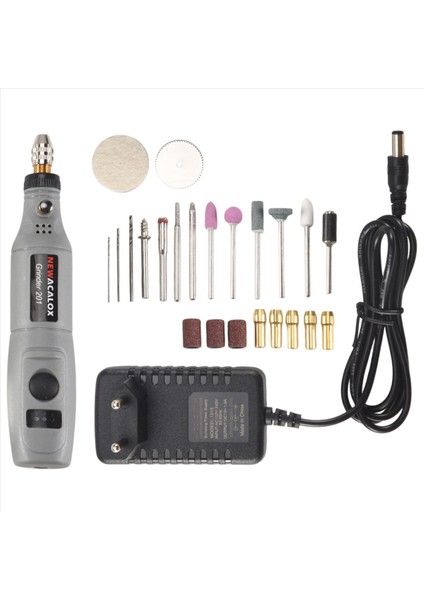 Ab Fişi 220V Mini Elektrikli Matkap Elektrikli Elektrikli Elektrikli Taşlama Çok Fonksiyonlu Öğütücü Aksesuarlar Set Hız Gravür Kalemi -Gray1 (Yurt Dışından) modelleri