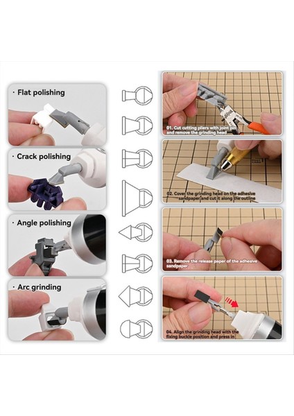 MS148 Pistonlu Elektrikli Parlatma Zımpara Mini El Zımparalama Araçları Plastik Model Parçaları Dıy Bina Araçları (Yurt Dışından) fırsatları