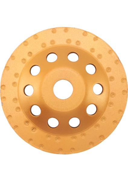 150MM 7 Inç Elmas 2 Satır Segment Taşlama Tekerleği Zımpara Zımpara Zımpara Öğütücü Kupası Aşındırıcı Aletler Beton Granit Için 22MM Delik (Yurt Dışından) fırsatları