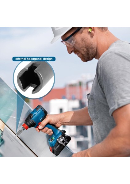 5pcs Kanat Somun Sürücüsü 11-19MM Çelik Yuva Kanat Somun Sürücüsü Bit 1/4 Inç Altıgen Kanat Somun Sürücü Seti Fındık Sürücü Soketi (Yurt Dışından) indirimleri