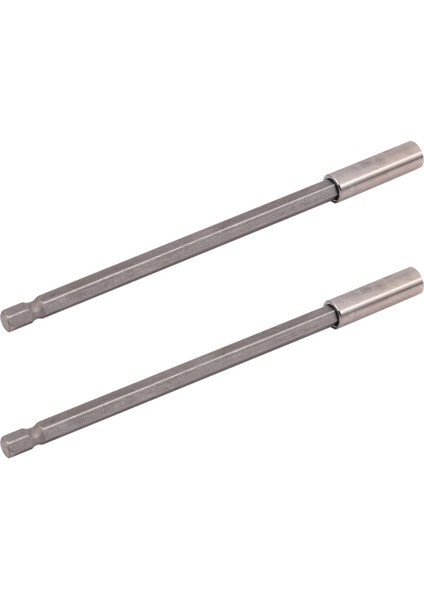 2x Yeni 150MM 1/4 Altı Hızlı Salınma Manyetik Tornavida Uzantı Bit Tutucu (Yurt Dışından)