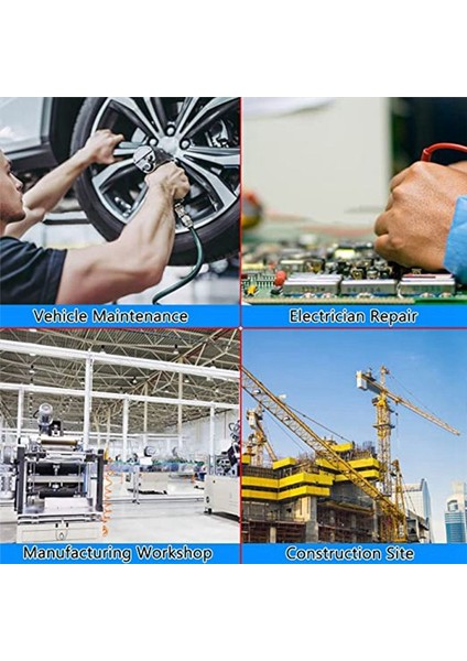 10 Parçalı Orta Delik Seti 12 Toplu Başlık Kolu Bit Seti 12 Nokta M Serisi Sleeve (Yurt Dışından) fırsatları