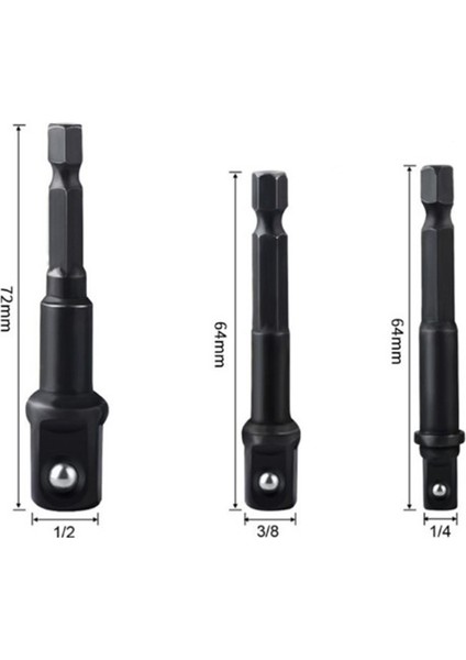 Esnek Matkap Biti Uzatma Seti Darbe Soket Adaptör Seti 360 Derece Dönebilir Soket Adaptörü Hızlı Değişiklik Bitleri (Yurt Dışından) modelleri