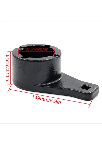 Krank Mili Kasnağı Çıkarma Kol Soket Aracı Toyota Lexus Için Uygun Krank Mili Damper Kasnak (Yurt Dışından) modelleri