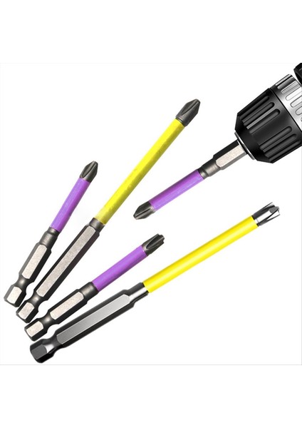 65MM 110MM Manyetik Özel Slottedcross Tornavida Biti Soket Anahtarı Için Elektrikçi Için Yüksek Sertlik El Aletleri (Yurt Dışından) indirimleri