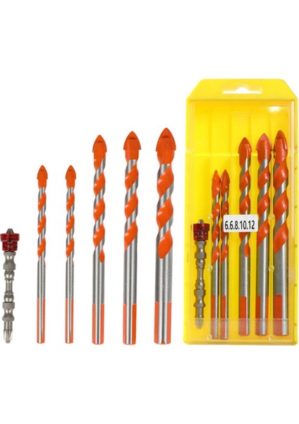El Matkap Aksesuarları Üçgen Matkap Bitleri Kombinasyon Seti Bakım ve Değiştirme Için Kullanılır (Yurt Dışından)
