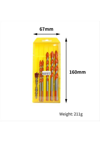 El Matkap Aksesuarları Üçgen Matkap Bitleri Kombinasyon Seti Bakım ve Değiştirme Için Kullanılır (Yurt Dışından) fiyatları