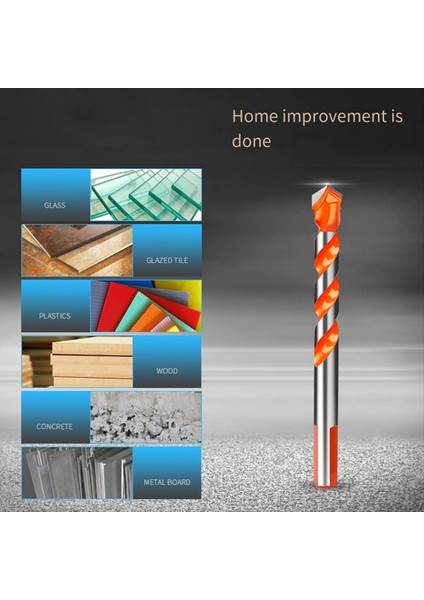 El Matkap Aksesuarları Üçgen Matkap Bitleri Kombinasyon Seti Bakım ve Değiştirme Için Kullanılır (Yurt Dışından) indirimleri