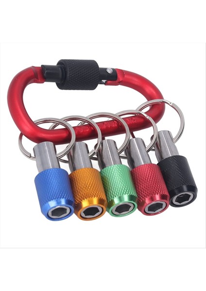 1/4 Bit Tutucu Oksidasyona Dayanıklı Iyi Uyumluluk Manyetik Soket Tutucu Metal Karabin Taşınabilir Kaplama Kırmızı (Yurt Dışından) modelleri