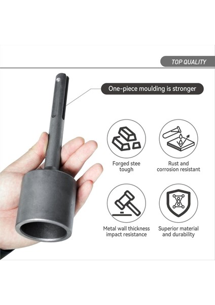 Sds Max T-Post Sürücü Eki 2 Inç Çaplı Kafa Sds-Max Döner ve Yıkım Çekiçleri ile Kullanım Için T-Postlar Için (Yurt Dışından) fiyatları