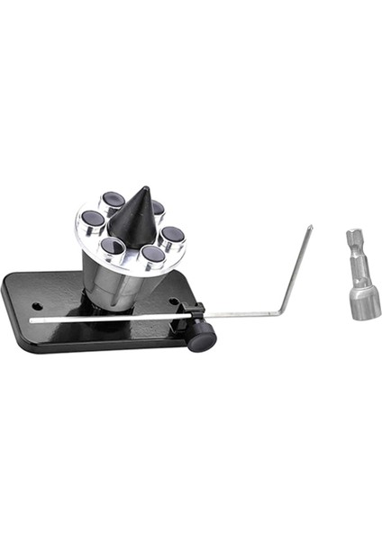 339075B Bıçak Balanörü Çim Biçme Bıçağı Dengeleyici Manyetik Duvar Montajı 42-047 Siyah (Yurt Dışından)