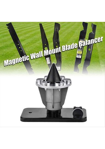 339075B Bıçak Balanörü Çim Biçme Bıçağı Dengeleyici Manyetik Duvar Montajı 42-047 Siyah (Yurt Dışından) indirimleri
