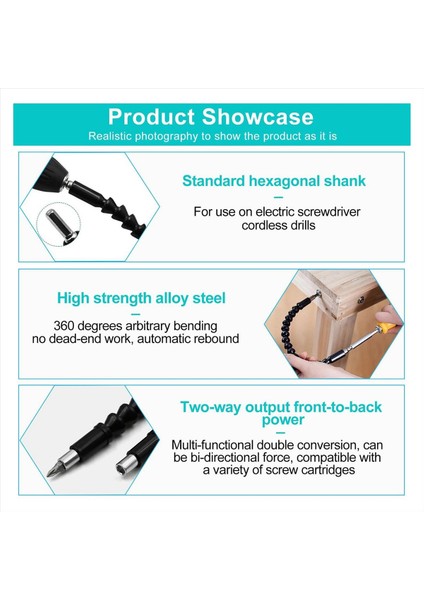 14 Parçalı Açılı Tornavida Seti Kablosuz Tornavida Için 105 ° Açılı Bağlantı Açı Tornavida Matkap Uzantısı (Yurt Dışından) fırsatları