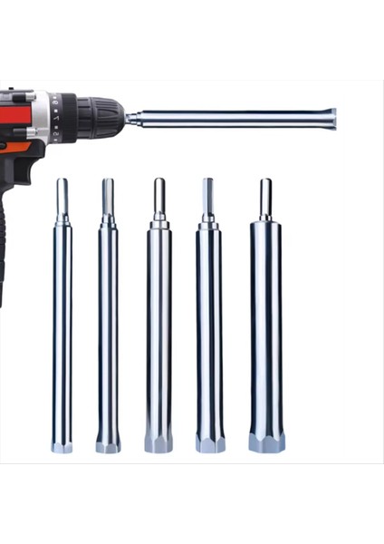 Tavan Tesviye Kolu 10MM/12MM/13MM/14MM/17MM Uzanan Içi Boş Vidalı Somun Sondaj Elektrik Aleti Için Hexagon Soketi (Yurt Dışından) modelleri