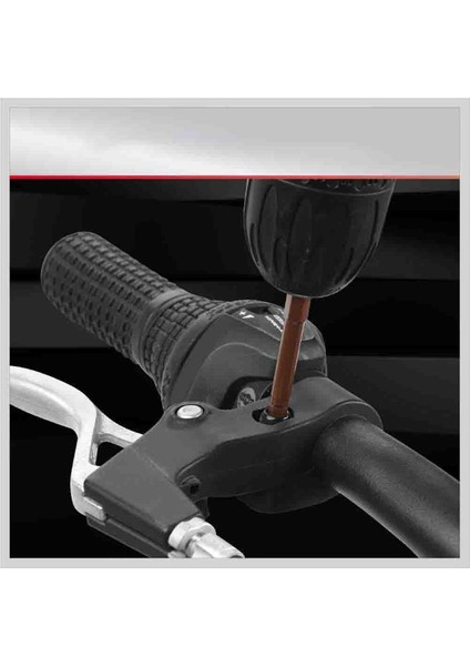 Onaltılık Bit Seti 23 Parçalı Altı Tuş Matkap Bit Seti Metrik ve Sae S2 Steel 1/4inch Hex-Shank 2 3 Inç Uzunluğunda (Yurt Dışından) fırsatları