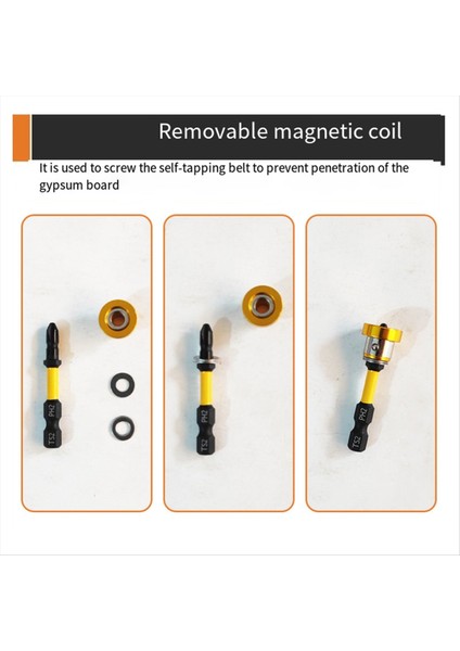 5pcs Manyetik Tornavida Bit Matkap Çapraz Kafa Manyetik Tornavida Bitleri Alçak (Yurt Dışından) indirimleri