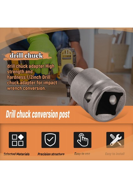 1/2inch Darbe Anahtarı Dönüşümü Için 1/2-20UNF 1 Pc Vidalı (Yurt Dışından) indirimleri