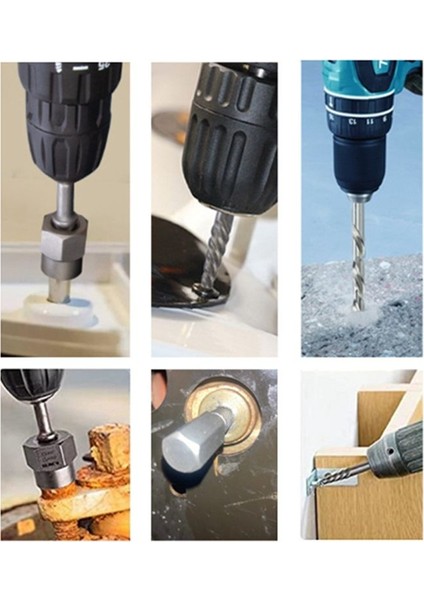 Vidalar ve Cıvatalar Çıkarıcı Set Matkap Bitini Alçakgönüllü Adaptör Out Kırık Lug Somun Çıkarıcı Sıyırılmış Vida Çıkarma Seti (Yurt Dışından) fiyatları