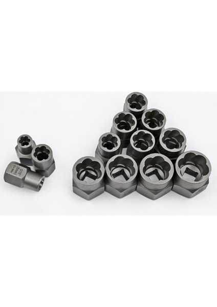 Vidalar ve Cıvatalar Çıkarıcı Set Matkap Bitini Alçakgönüllü Adaptör Out Kırık Lug Somun Çıkarıcı Sıyırılmış Vida Çıkarma Seti (Yurt Dışından) indirimleri