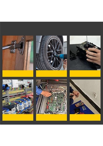 Manyetik Tornavida Bit Seti Kayma Önleyici Manyetik Matkap Ucu Seti S2 Etki Manyetik Güçlü Manyetik Ph2 Bitleri 12PCS (Yurt Dışından) fırsatları